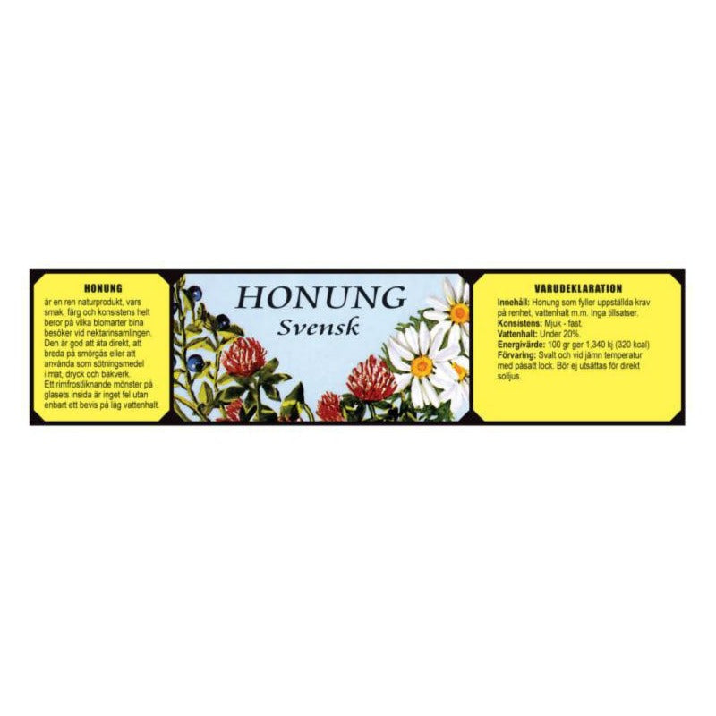 Etikett - Svensk honung