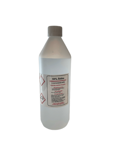 Ättiksyra 60 % 1 liter