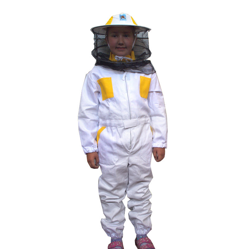 Bidräkt med kåpa - Barnstorlek