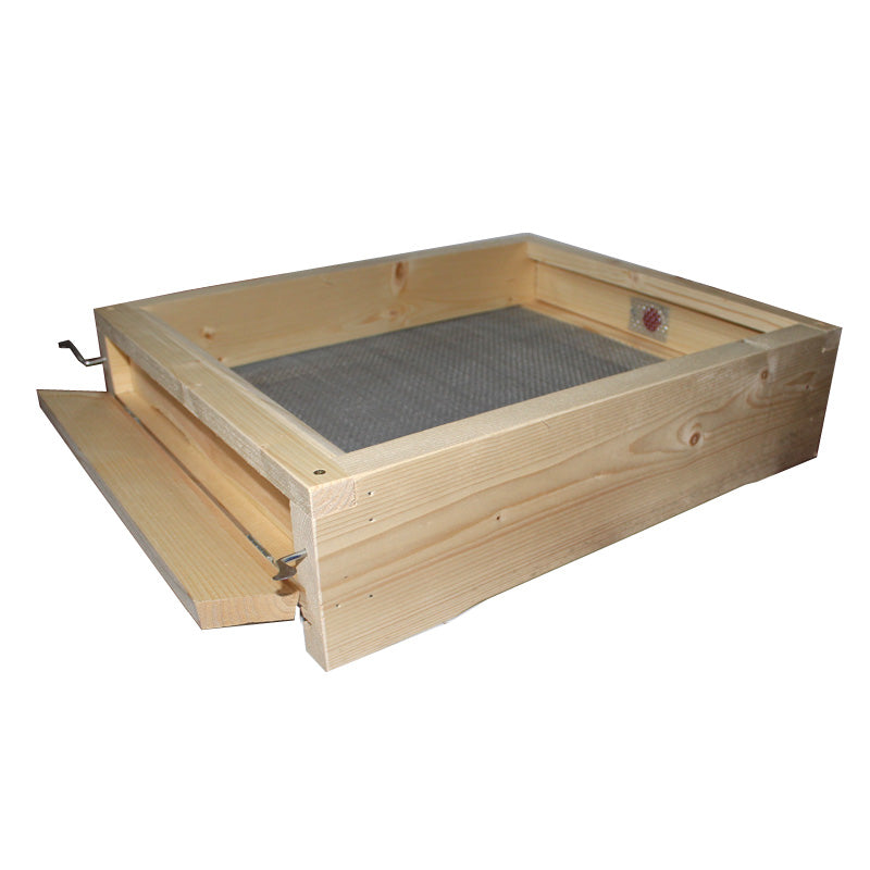 Träkupa Langstroth Botten