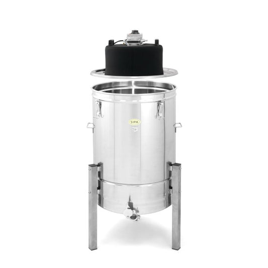 Avtäckningsvaxsmältare