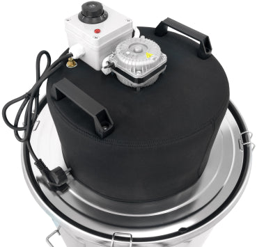 Avtäckningsvaxsmältare