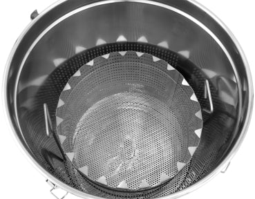 Avtäckningsvaxsmältare