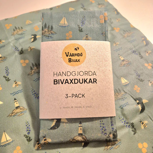 Bivaxduk 3-pack