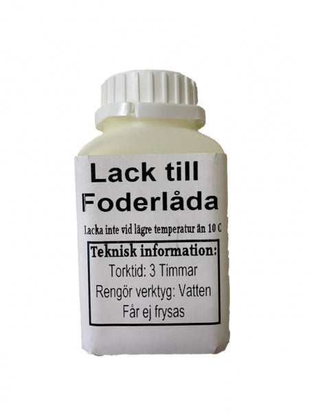 Lack till foderlåda