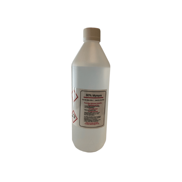 Myrsyra 60 % 1000 ml