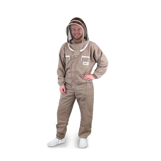 Bidräkt med kåpa - Helventilerad